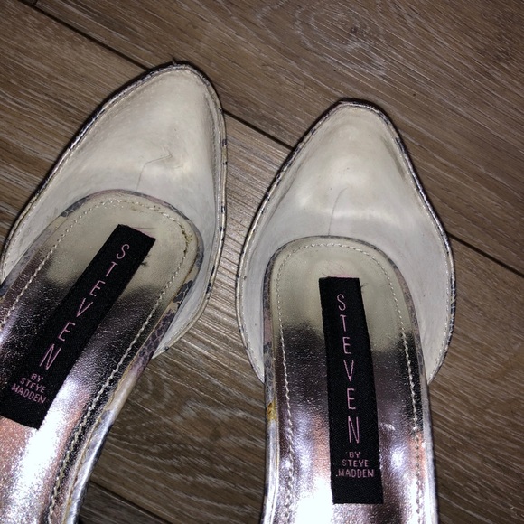 Steve Madden Wedge Heels - Picture 7 of 10